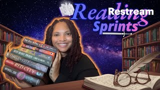 Tuesday Night Reading Sprints | Let’s Read & Be Productive