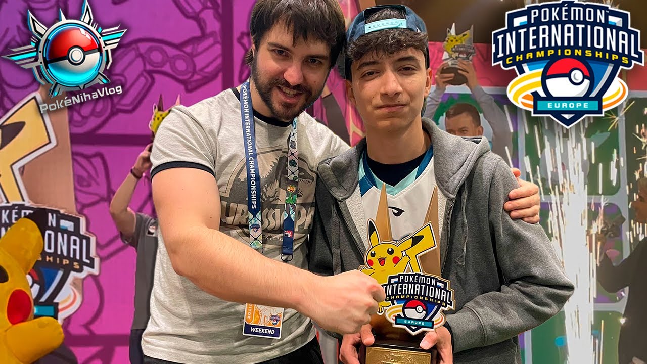 TODOS LLORAMOS viendo a P4TOM4N ALZARSE como NUEVO REY DE EUROPA | NihaVlog del EUIC [Día 4]