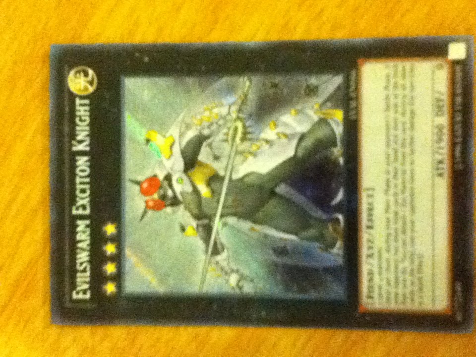$7 Dollars for an Evilswarm Exciton