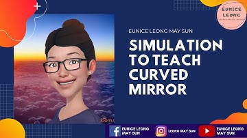 Simulation for Light - Curved Mirror