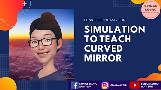 Simulation for Light - Curved Mirror screenshot 2