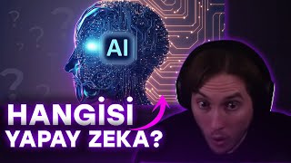 Hangisi Yapay Zeka Testi Çözüyoruz Rraenee Izliyor