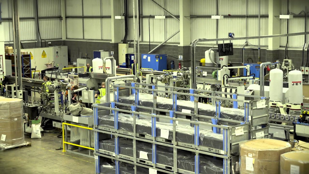 Thermoseal Group Limited Warm Edge and IG Component Manufacture YouTube