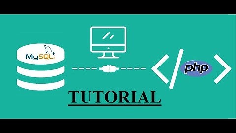 Cara Koneksi Database mysql dengan pemrograman PHP