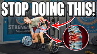 Weight Lifting After Disc Herniation | AVOID THESE 3 MISTAKES!