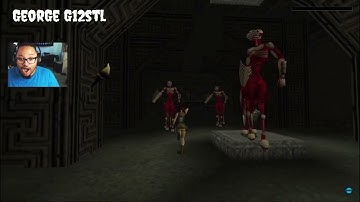 Folklorist Diary - The Forgotten Treasure (TR1 Custom level) - Winston Jumpscare Compilation