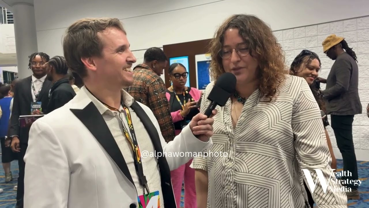 How Samantha Blake Turned Art Into Purpose  Impact  Wealth Strategy Media