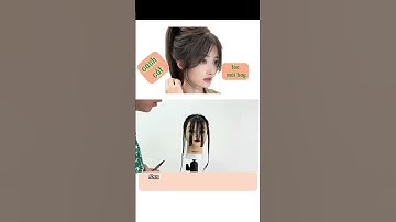 Cắt tóc mái siêu hot tại nhà dễ dàng #tucattocmaitainha #shorts