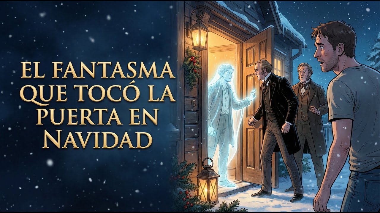 La Noche que un Espíritu Toco mi Puerta | Relato Sobrenatural Navideño