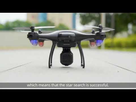 edcb Drones avec caméra pour Adultes  Drone GPS avec caméra 4K pour Adultes  - Caméra Drone