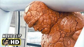 FANTASTIC 4: RISE OF THE SILVER SURFER (2007) Saving the London Eye [HD] Marvel
