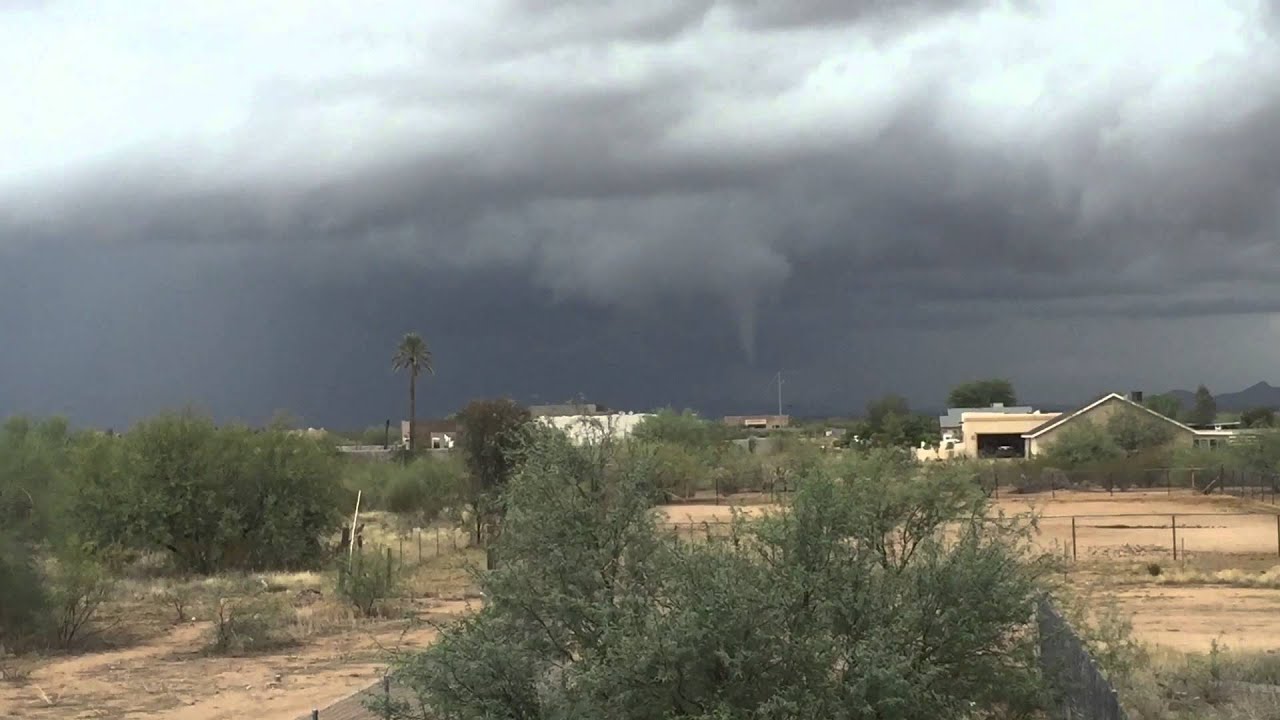 Tornado near Morristown, AZ Oct, 20th 2015 YouTube