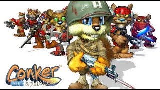 Conker Live And Reloaded   Trailer E3 2004
