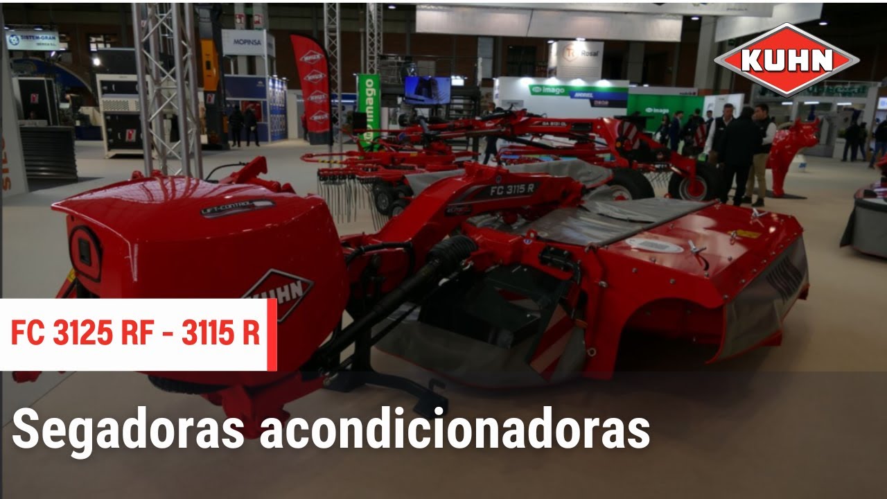 Segadoras acondicionadoras FC 3125 RF - 3115 R