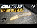 Asher Knives A Lock A Quick Review