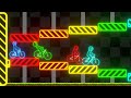Ultimate Bicycle Shutter Crush Race
