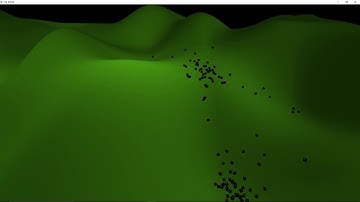 Cube versus Heightfield Collisions