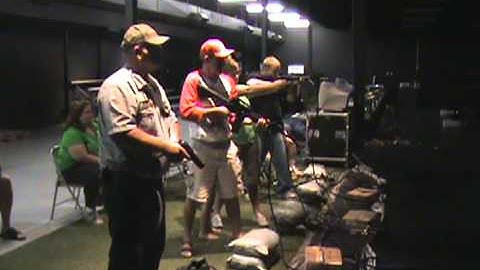 Simulated Firing Range