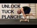 Drills to UNLOCK The Tuck Planche