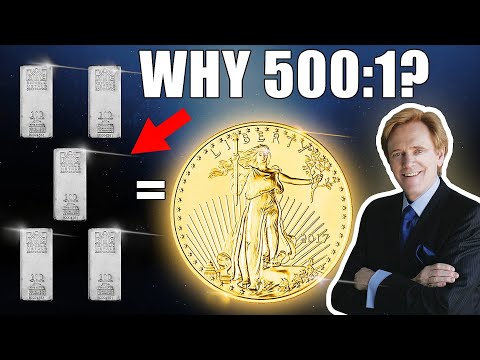 Why I Own 500 Ounces of Silver For Every 1oz Gold