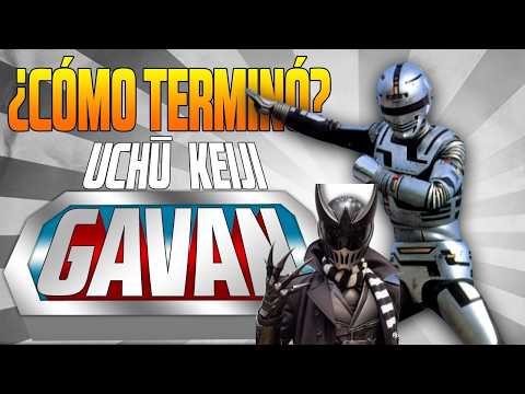 Dark reacciona a La HISTORIA de UCHUU KEIJI GAVAN ¿CÓMO TERMINA? | RESUMEN ¿CÓMO TERMINÓ? METAL HERO
