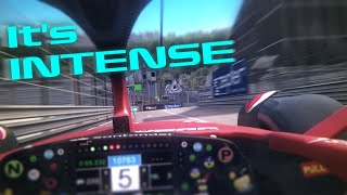 DRIVER'S EYE | Charles Leclerc's F1 2022 Ferrari F1-75 at MONACO | #AssettoCorsa