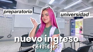 Consejos para nuevo ingreso a la preparatoria / universidad ✨ EXAMEN DE ADMISIÓN? by DanielaGmr 5,845 views 2 months ago 15 minutes