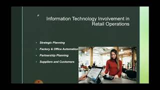 Retail Management Chapter 10 Application of IT in Retailing.