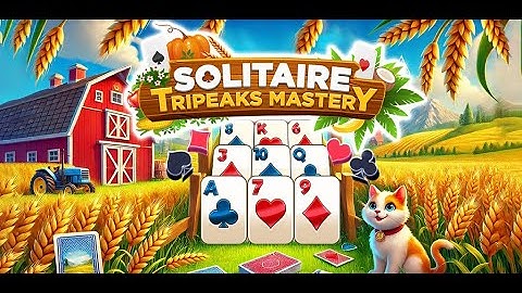 Solitaire TriPeaks Mastery - Launch Trailer