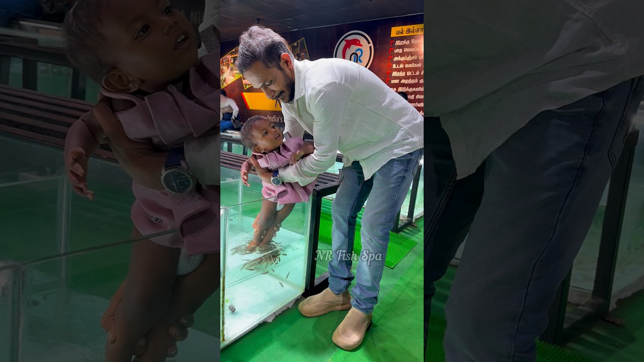 NR Fish Spa🥰 Besant Nagar beach +919952085544 
