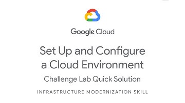 GSP321 | SET UP AND CONFIGURE A CLOUD ENVIRONMENT IN GOOGLE CLOUD: CHALLANGE LAB | 30 Days of Cloud