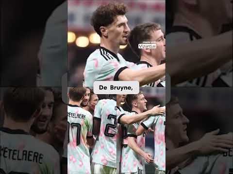 O fim melancólico da Geração de Ouro da Bélgica