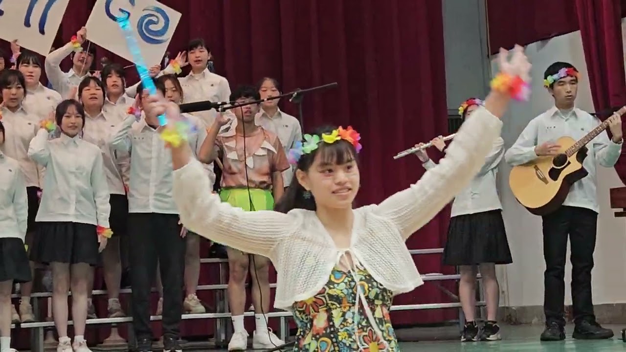 復旦高中高一388班英文歌唱比賽-第一名