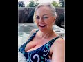 Outdoor hot tub time