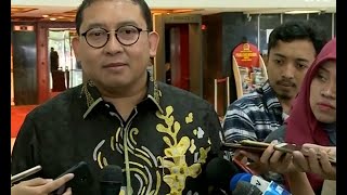Fadli Zon Menerawang Ada Genderuwo Di Istana