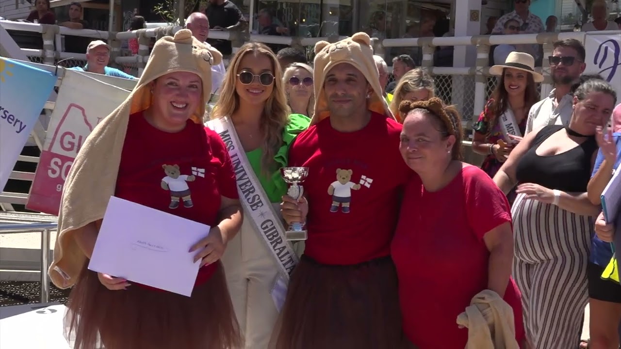 Big turnout for annual cardboard boat race in aid of Cancer Relief Gibraltar & GBC Open Day
