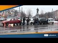 На площі Зигіна сталася аварія відразу з чотирма машинами