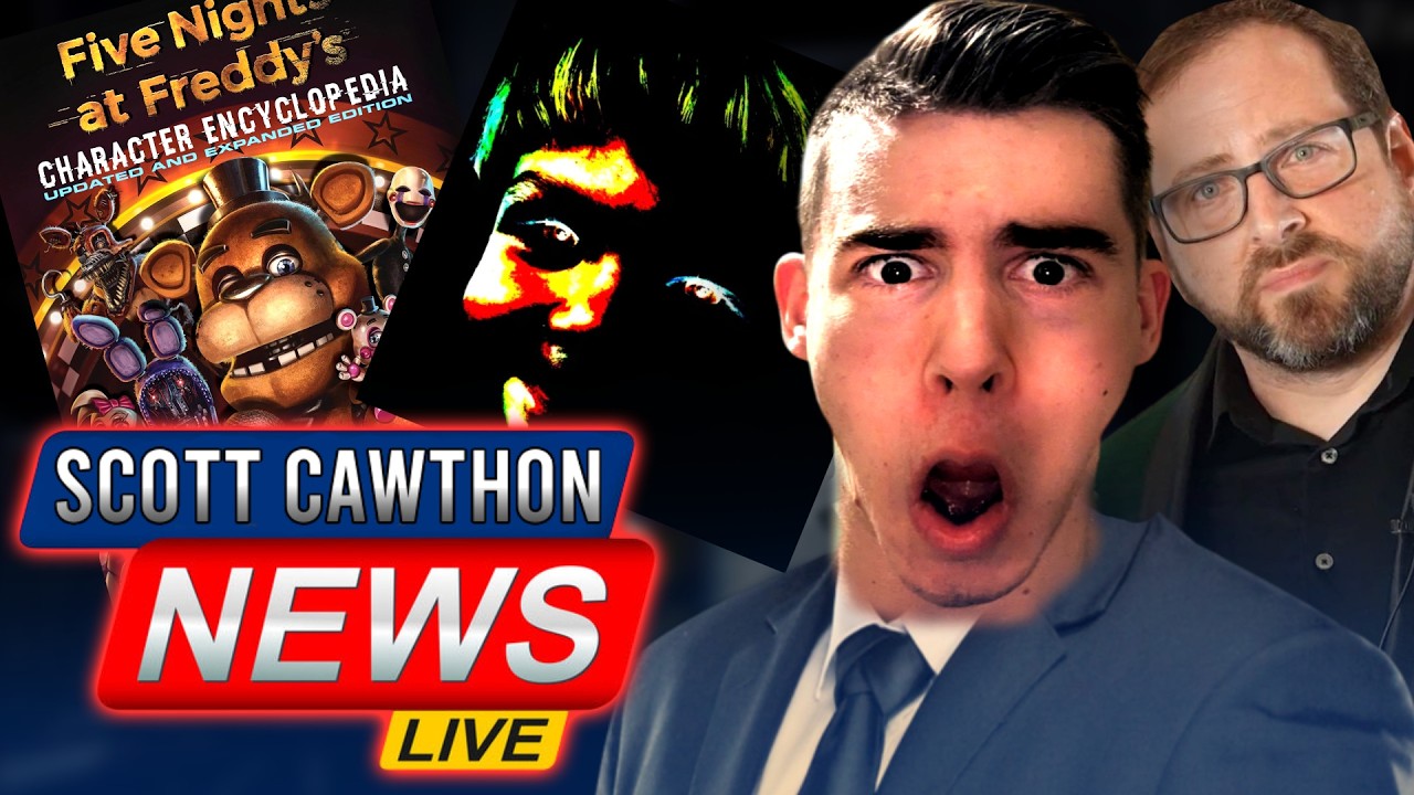 Scott Cawthon NEWS: This NEW Encyclopedia Will SOLVE TOYSNHK?!
