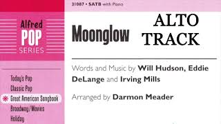 Alto, MOONGLOW, SATB, arr. Darmon Meader, Alto Practice Track