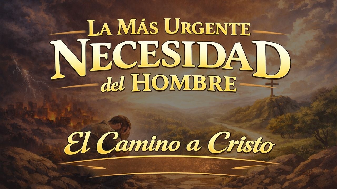 La mas urgente necesidad del hombre - El camino a Cristo - Elena G de ...