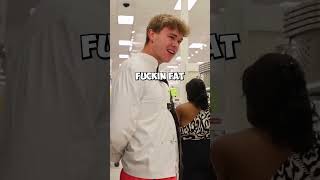 Fred Beyer Trolling in Target