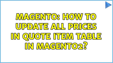 Magento: How to update all prices in quote item table in magento2?