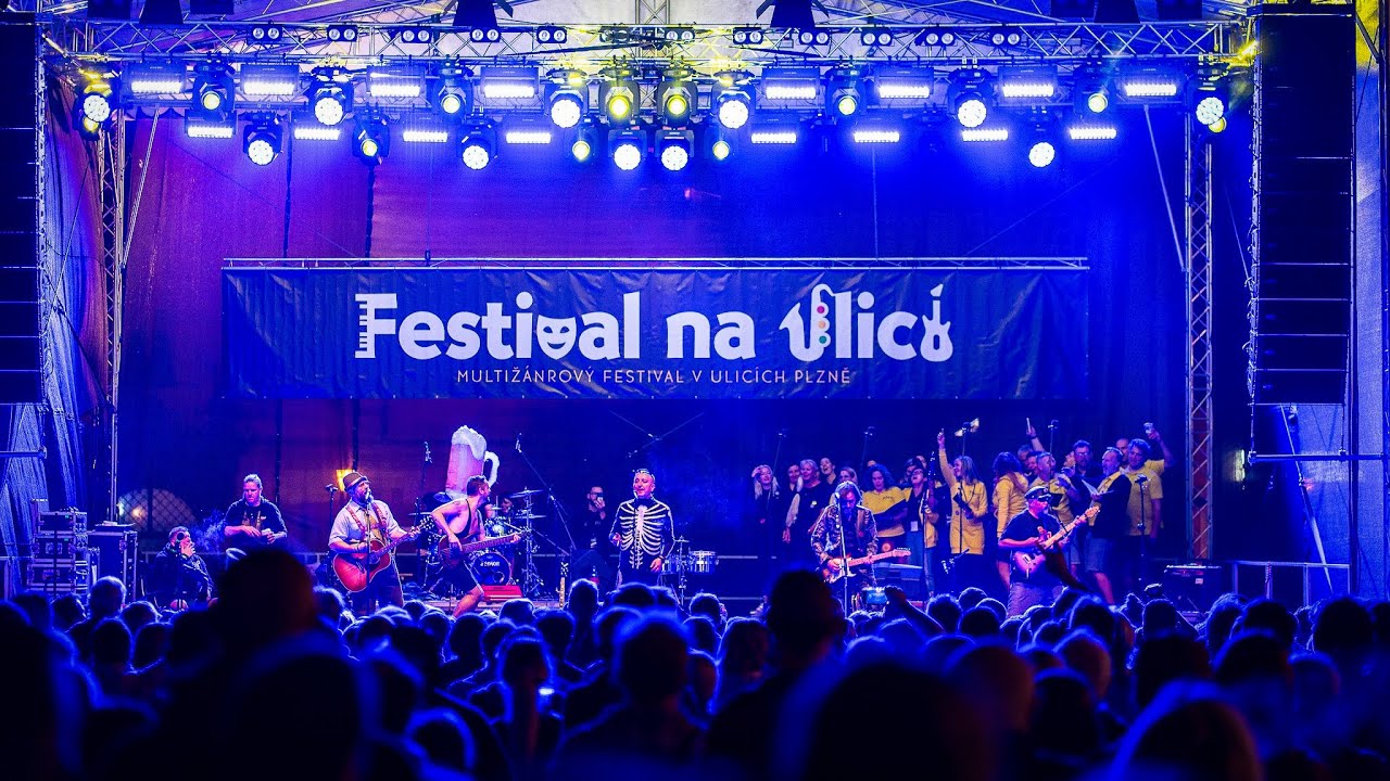 Prodavač - SEMTEX + Pilsen Voice, Festival na Ulici 2025, Plzeň