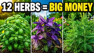 12 Profitable Herbs That Will Make You Rich That Nobody's Selling....
