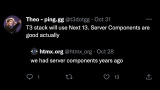 you can't ignore server components anymore