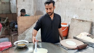 🔥 Insane Street Food Tour: Shami Kabab Paratha Roll Madness! 🤤 | Pakistani Food Adventure!