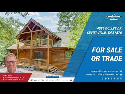 4028 Dollys Dr, Sevierville, TN home video tour