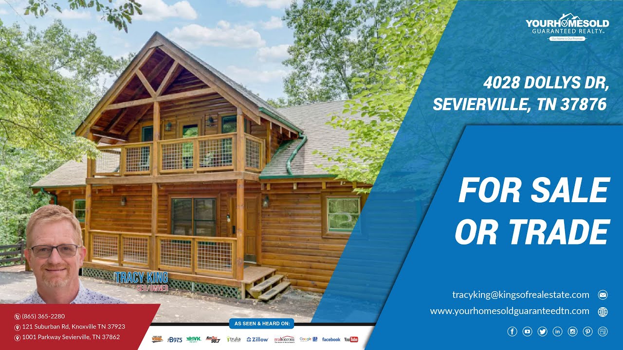 4028 Dollys Dr, Sevierville, TN 37876 8653652280 YouTube