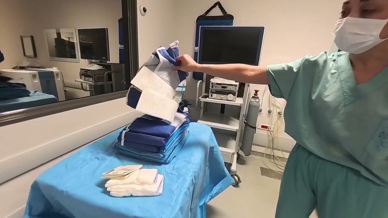 Cerrahi Giyinme, Steril alan Oluşturma, Ameliyathanede Malzeme Sayımı (Başlangıç Sayımı)