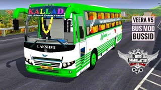 VEERA V5 BUS MOD RELEASED FOR BUSSID | NEW MOD BUSSID | DOWNLOAD NOW 👇👇 | #bussidmod | #bussid